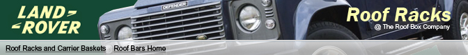 The Roof Box Company - Land Rover Roof Racks and Ladder Bars oe specification